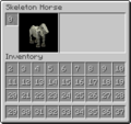 Skeleton horse slots